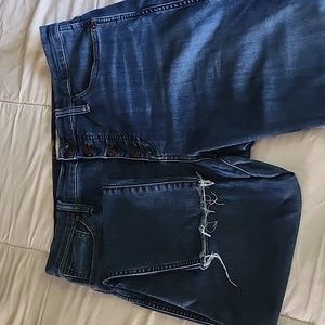 Madewell jeans size 33
